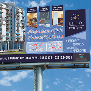 Euro Twin Tower - Billboard